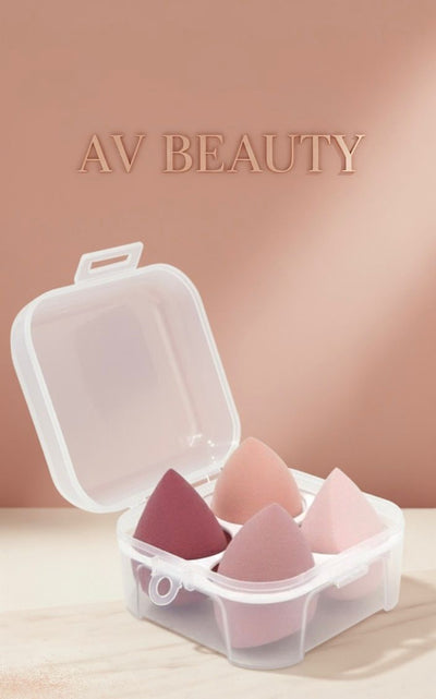 Setul de bureței AVBeauty – Finish perfect și catifelat