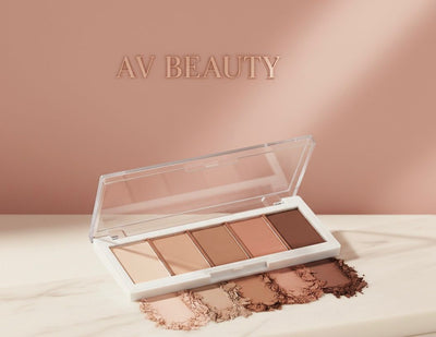 Paleta AVBeauty – Eleganță în nuanțe naturale